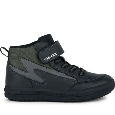 Produktbild von Geox Jungen Stiefeletten J364AF 0MEFU C0033 Farbe: Schwarz Größe: 30