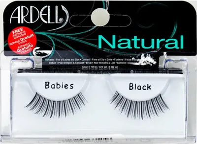 Obrázok produktu pre Ardell Natural Lashes Babies Black