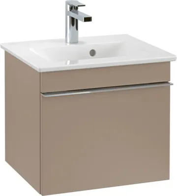 Produktbild von Villeroy & Boch V&B Handwaschbecken VENTICELLO 500x420mm mit ÜL weiß