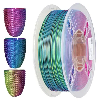 Immagine prodotto di Filamento per stampante 3D in tre colori
