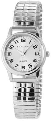 Produktbild von Excellanc 170022500017 Damen-Armbanduhr, Metall-Armband