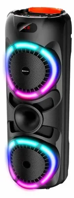 Produktbild von Denver BPS-459, 20,3 cm (8"), 20 W, 200 W, Verkabelt & Kabellos, USB Typ-A, USB Typ-C, Party Lautsprecher