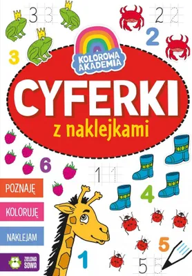 Zdjęcie produktu dla Książeczka dla dzieci kreatywna z naklejkami