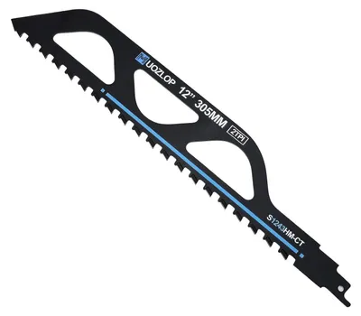 Produktbild von Säbelsägeblatt Hartmetall 305mm für Stein, Beton, Metall, Ziegel, Porenbeton, 1 Stück