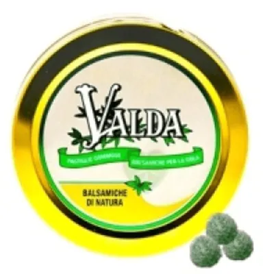 Immagine prodotto di Valda Classiche Metallo 50 G