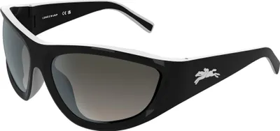 Produktbild von Longchamp LO796S Black 66/17/115 Damen Sonnenbrillen