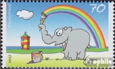 Produktbild von Briefmarken BRD (BR.Deutschland) 2017 Mi 3292 (kompl.Ausg.) postfrisch Grußmarke