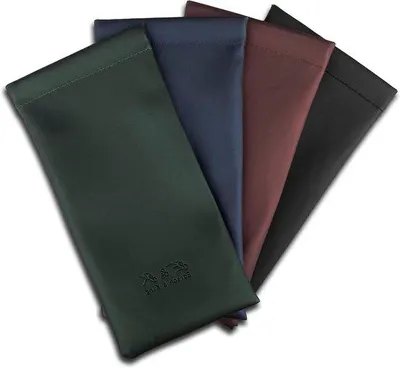 Produktbild von Kunstleden Brillenkoffer - 4er-Pack - ideale Schutz
