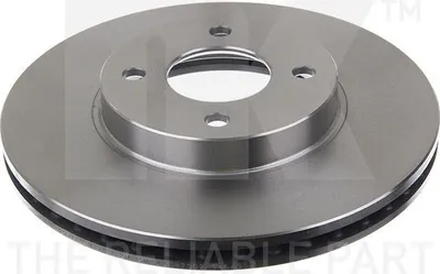 Produktbild von 2x NK Bremsscheibe 202278 für NISSAN MICRA IV (K13) NOTE (E12) 43 9mm 260mm