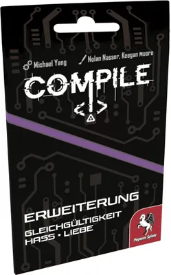 Obrázek produktu pro Pegasus Compile, Stolní hra