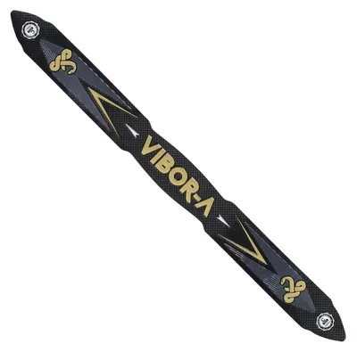 Produktbild von Vibor-a Yarara Padelschlägerschutz Schwarz  Schwarz One Size