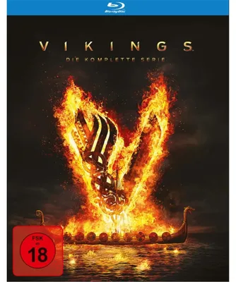 Produktbild von Vikings - Die komplette Serie (27 Blu-rays)