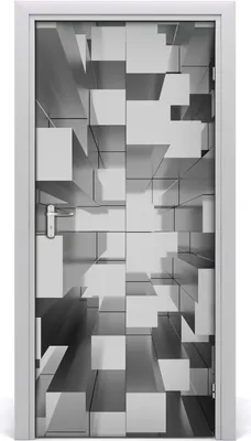 Produktbild von Tulup Türaufkleber 95x205 cm Dekorative Aufkleber Selbstklebend Wasserdichte Tapete Abnehmbar Schlafzimmer Wohnzimmer Wohnkultur - Abstraktion Hintergrund