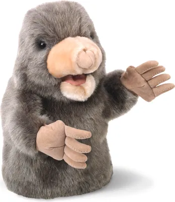 Produktbild von Folkmanis Handpuppe Maulwurf 20 cm