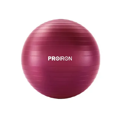 Obrázek produktu pro Gymnastický míč PROIRON - 55 cm, RED