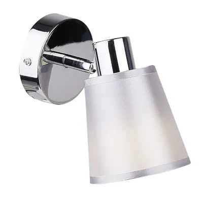 Obrázek produktu pro Moderní bodové nástěnné světlo PIN - 1xE14, 40W, chromované