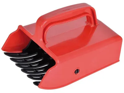 Obrázek produktu pro Sběrač bobulí - Nástroj pro sběr bobulí - Plast - 15 x 10 x 9 cm - Červená barva