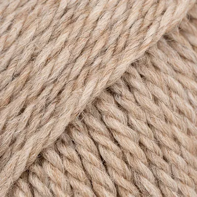 Produktbild von Drops Alaska Wolle 91 Beige Mix 50g 70m