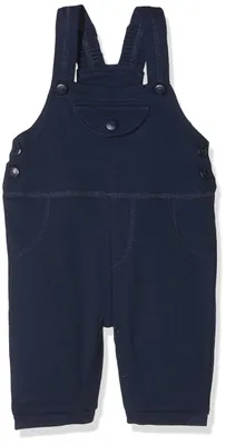 Productafbeelding van Playshoes Unisex babybroek, joggingbroek met rits en broekzak, marineblauw