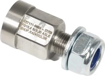 Produktbild von Trailer AxXle - Vollachsen-Adapter für Fahrradanhänger  Gewinde: FG 10,5 (13/32" x 26)