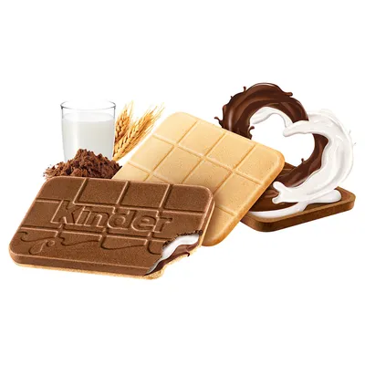 Produktbild von 5 x Ferrero Kinder - Kinder Cards - 128g