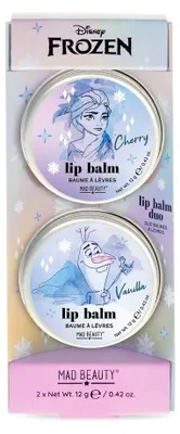 Obrázok produktu pre Disney Mad Beauty Frozen balzam na pery duo