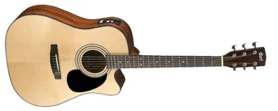 Immagine prodotto di Chitarra elettroacustica dreadnought naturale Cort AD880CE