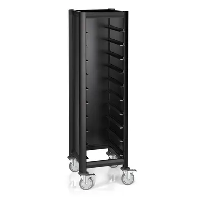 Produktbild von Tablettwagen 51,5 x 47,5 x 125 cm