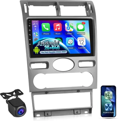 Produktbild von Android-Autoradio 2+64G für Ford Mondeo (2004-2006) mit Carplay und Android Auto