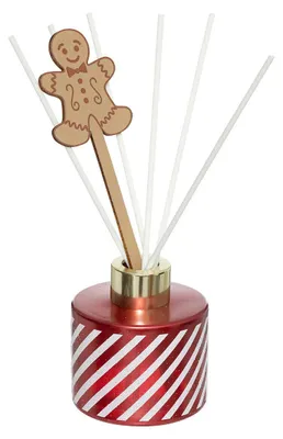 Produktbild von Duftspender 100ml lebkuchen glas bedruckt rot - Feeric Lights & Christmas