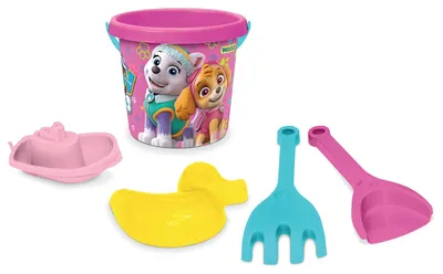 Immagine prodotto di Set da spiaggia da 5 pezzi rosa Paw Patrol