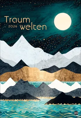 Produktbild von Traumwelten Posterkalender 2026