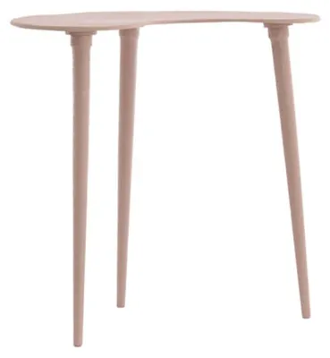 Produktbild von Beistelltisch Metall Altrosa matt Light & Living LINOS