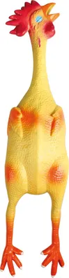 Produktbild von Karlie Huhn - Hundespielzeug - Latex - Gelb - 50x10x9 cm