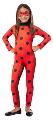 Obrázok produktu pre Dievčenský kostým "Bodka" vhodný na karnevalové oslavy a Halloween