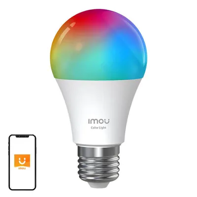 Produktbild von Imou B5 bulb, Intelligentes Leuchtmittel, Wi-Fi/Bluetooth, Weiß, 0 - 70 m, LED, E27