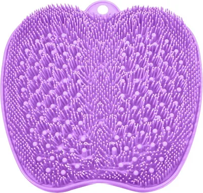 Image de Lave-pieds Massage Pad Tapis antidérapant pour les pieds Exfoliation et détente