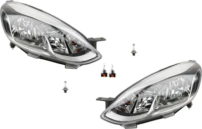 Produktbild von Scheinwerfer passend für Ford Fiesta 17 17- H15 mit H7 Satz Links Rechts 2118582 H1BB13W030AD 2118578 H1BB13W029AD Johns