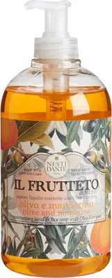 Zdjęcie produktu dla Nesti Dante Il Frutteto Mydło w płynie Olive and Tangerine, 500 ml