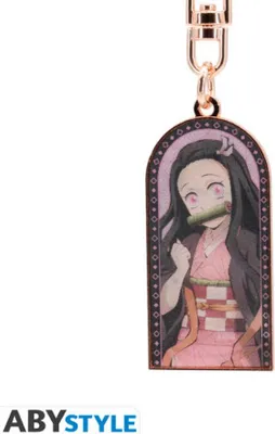 Produktbild von DEMON SLAYER - Keychain Lenticular Nezuko S2