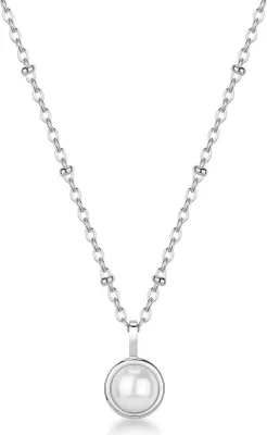 Zdjęcie produktu dla Naszyjniki z zawieszkami Brosway Silver Collection Essential - kobieta