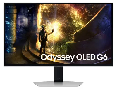 Immagine prodotto di Monitor per computer Samsung G61SD 68,6 cm (27") 2560 x 1440 pixel Quad HD OLED Argento