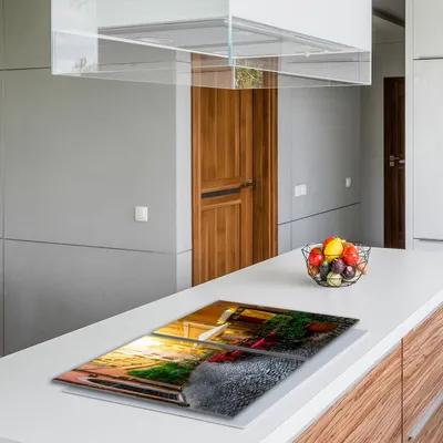 Produktbild von Glasschutzplatte für den Herd 2x40x52 Uliczka