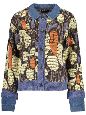 Imagen del producto de Cárdigan azul para mujer de Desigual