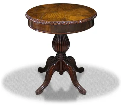 Produktbild von Casa Padrino Barock Beistelltisch 60 x 60 x H. 75 cm - Antik Möbel