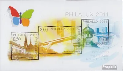 Produktbild von Briefmarken Luxemburg 2010 Mi Block24 (kompl.Ausg.) postfrisch Briefmarkenausstellung