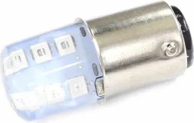 Obrázek produktu pro LED žárovka 12V BAY15d-12SMD ČERVENÁ
