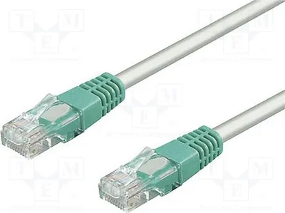 Obrázek produktu pro 1x PVC kabel RJ45, 3 metry, kategorie 5e, šedá barva