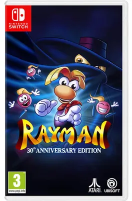 Produktbild von Rayman [30th Anniversary Edition] (Switch)