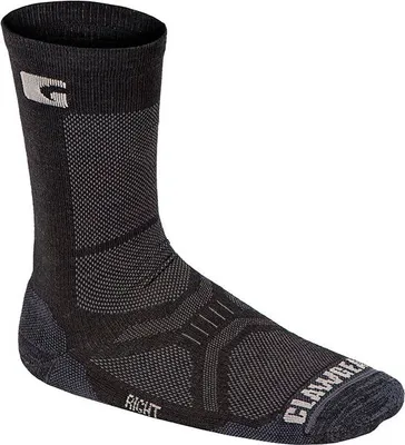 Produktbild von Clawgear Merino Crew-socken Schwarz EU 39-41 Schwarz EU 39-41